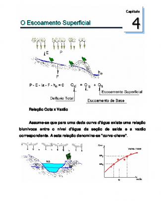 Apostila Hidrologia Aplicada - Cap. 4