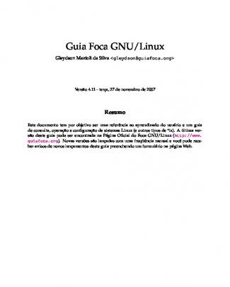 Guia Foca Gnu-linux