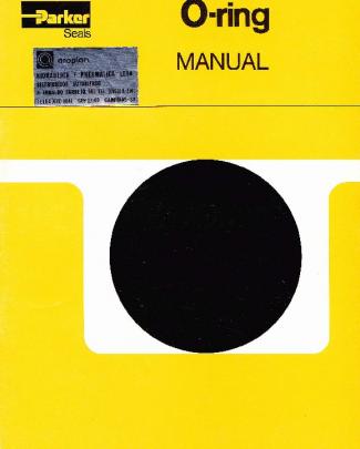Parker Seals - O-ring Manual