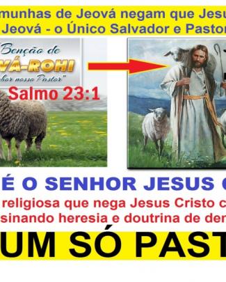 Jesus - O Pastor (salmos 23:1 - João 10:11)