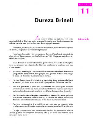 Dureza Brinell