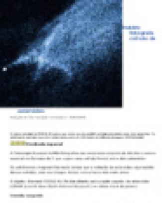 Hubble Fotografa Colisão De Asteroides