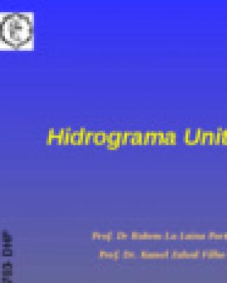Hidrograma Unitário