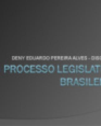 Processo Legislativo Brasileiro
