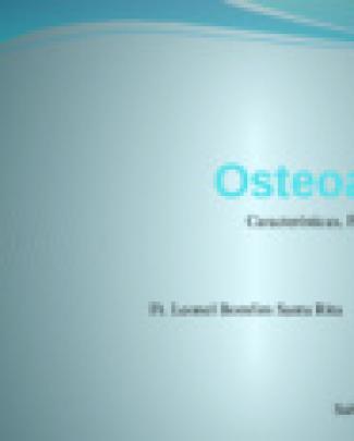 Osteoartrose - Ft. Leonel Bomfim