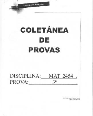 Coletanea P3 - Mat2454
