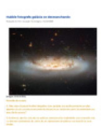 Hubble Fotografa Galáxia Se Desmanchando