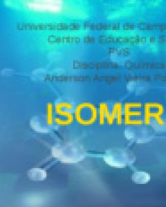Isomeria - Introdução