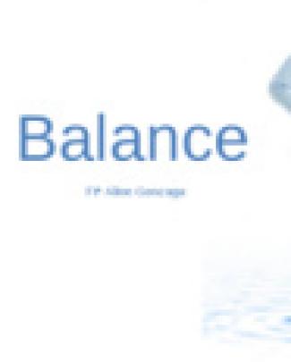 Balance/equilíbrio Fisioterapia