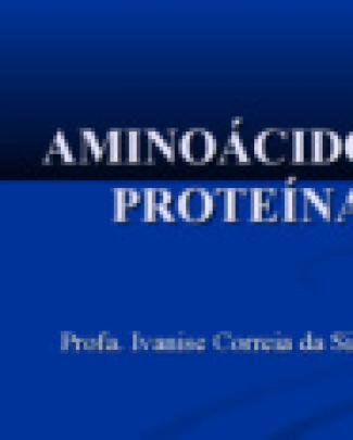 Aminoácidos E Proteínas