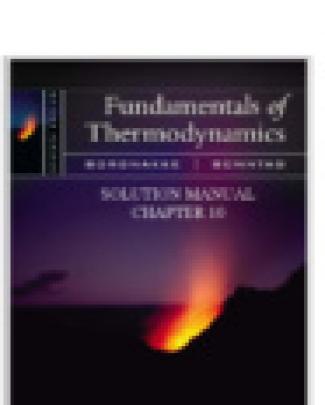 Solucionário - Van Wylen-fundamentos Da Termodinâmica