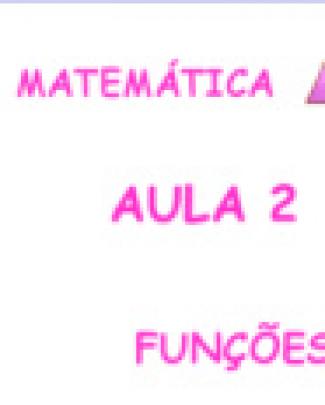 Exercicios Resolvidos Matematica - Aula 2 Funcoes