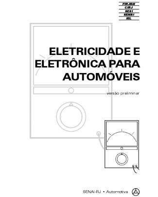 140 Apostilas Do Senai - Eletricidade E Eletronica Para Automoveis