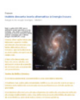 Hubble Descarta Teoria Alternativa à Energia Escura