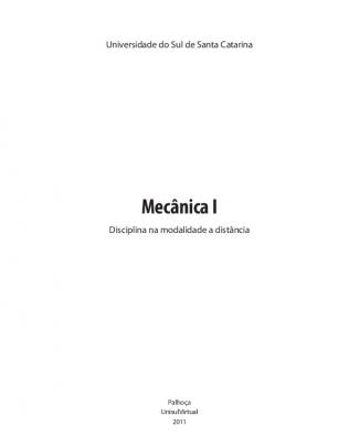 Livro Completo - Mecanica 1