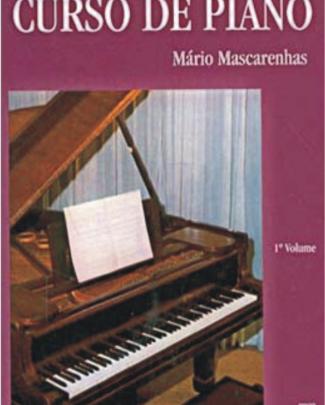 Curso De Piano Vol 1 - Mário Mascarenhas