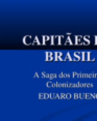 Livro Capitães Do Brasil