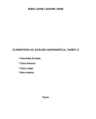 Elementos Da Analise Matematica.parte 2