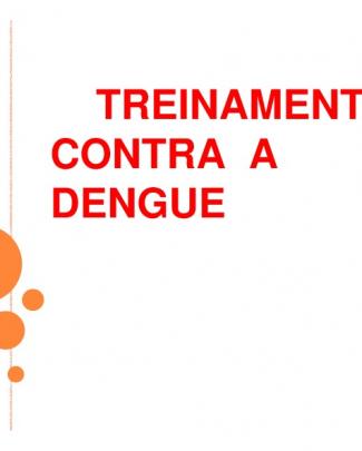 Treinamento Contra Dengue