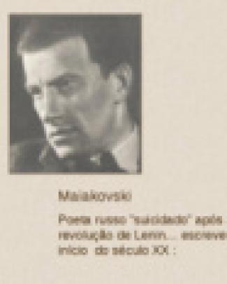 Quem Foi Maiakovski - Em Ppt