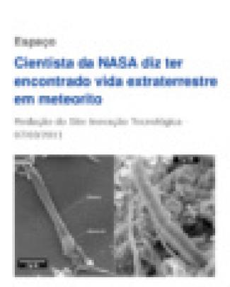 Cientista Da Nasa Diz Ter Encontrado Vida Extraterrestre Em Meteorito