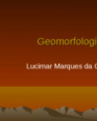 Introdução A Geomorfologia