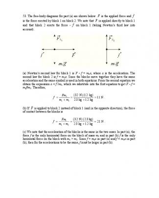 Solução Do Halliday 8.ed.vol.1. Cap.5 - Ch05 - P053