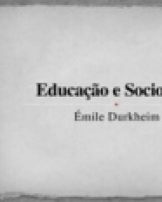 Educação E Sociologia