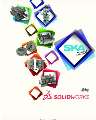 Cursos De Moldes Ska - Solidworks Moldes Licao18
