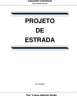 Projeto De Estrada