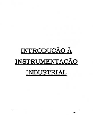 Instrumentação Industrial