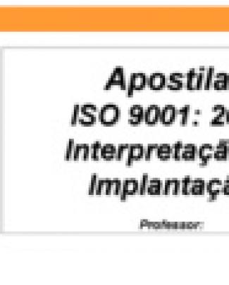 Apostila - Interpretação - E-implantação - Iso - 9001