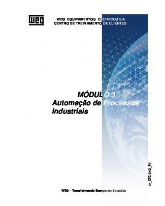 Manual Em Pdf De Automação De Processos Industriais - Weg