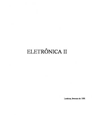 Eletronica