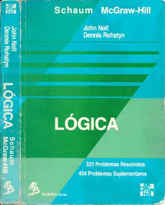 Nolt, J. Rohatyn, D. Lógica