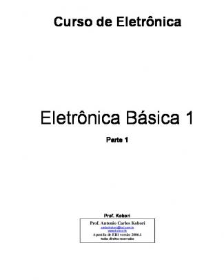 Eletrônica Básica 1