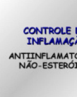 Anti-inflamatórios - Não Esteróides