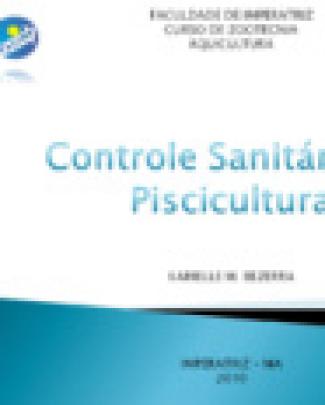 Controle Sanitário Na Piscicultura