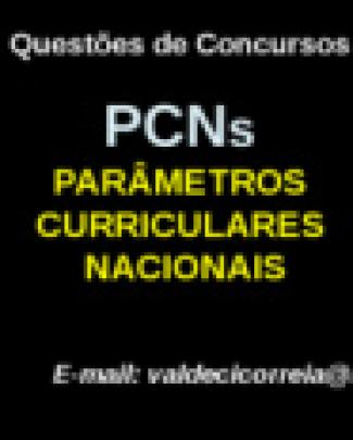 Pcns - Parâmetros Curriculares Nacionais - Simulado 2011