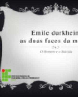 Relatório Emile Durkheim