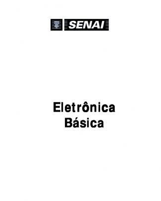 140 - Apostilas - Senai - Eletronica Basica