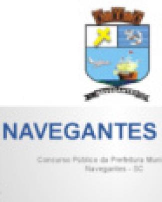 Concurso Público De Navegantes - Sc-  2014