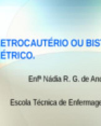 Eletrocautério Ou Bisturí Elétrico.