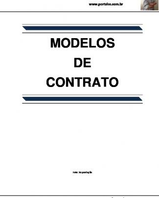 Modelos De Contrato