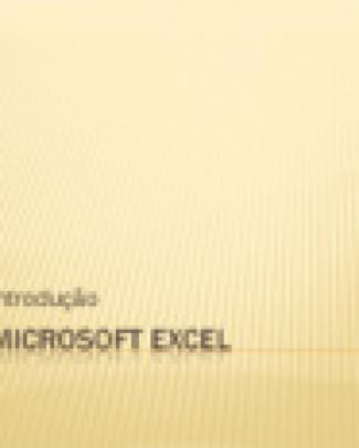 Introdução Ao Microsoft Excel