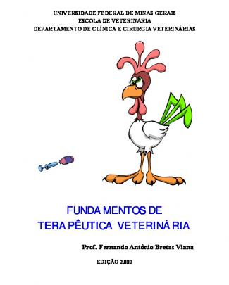 Fundamentos De Terapêutica Veterinária: Prof Fernando Antônio Bretas Viana