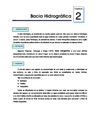 Apostila Hidrologia Aplicada - Cap. 2