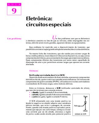 Eletrônica - Circuitos Especiais