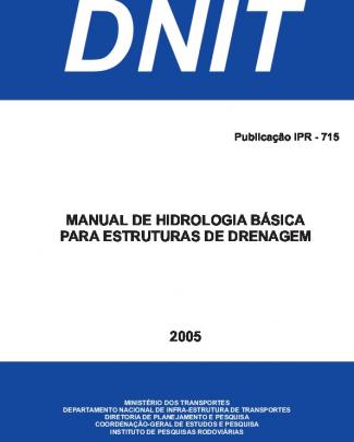 Manual De Hidrologia Básica