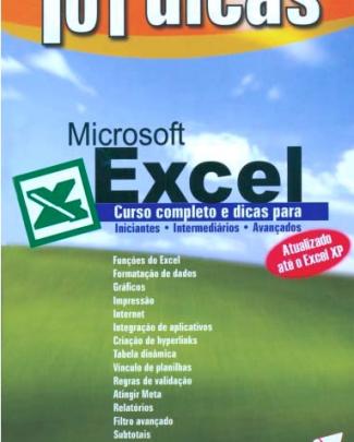 Excel - 101 Dicas